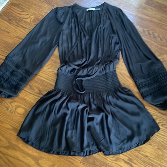 Ramy Brook small Rosey black dress brand new - Picture 7 of 8